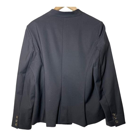 Vince Camuto Black Business Formal Blazer 16 - Picture 2 of 5